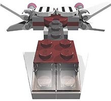Набор LEGO Мини-истребитель 5
