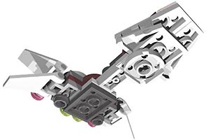 Набор LEGO Мини-истребитель 5