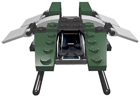 Набор LEGO Перехватчик Хекса