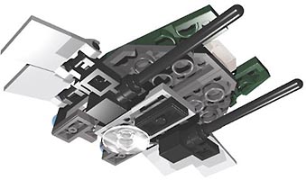 Набор LEGO Перехватчик Хекса