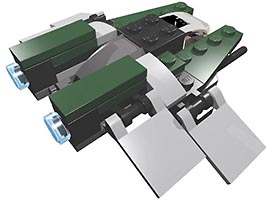 Набор LEGO Перехватчик Хекса