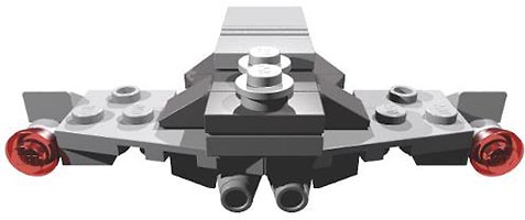 Набор LEGO Мини-истребитель 6