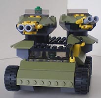 Набор LEGO Танк из игры 'Ортрус онлайн'