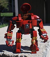 Набор LEGO 'Халкбастер' - доспех для борьбы с Халком