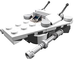 Набор LEGO Мини-истребитель 7