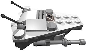 Набор LEGO Мини-истребитель 7