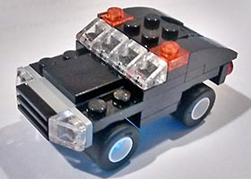 Набор LEGO Кроссовер