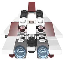 Набор LEGO Истребитель 'Копье'