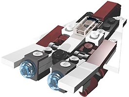 Набор LEGO Истребитель 'Копье'