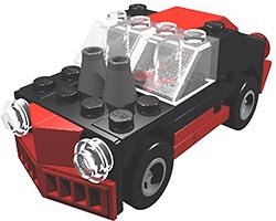 Набор LEGO Маслкар (Мускулистая машина)