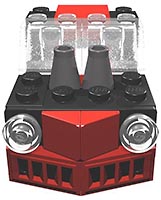Набор LEGO Маслкар (Мускулистая машина)