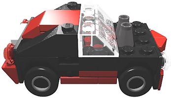 Набор LEGO Маслкар (Мускулистая машина)