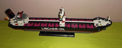 Набор LEGO Нефтяной танкер