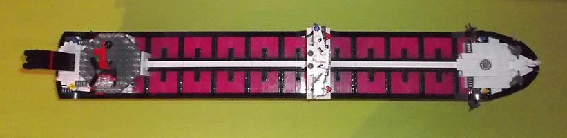 Набор LEGO Нефтяной танкер