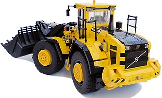 Набор LEGO Бульдозер Вольво L250G