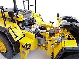 Набор LEGO Бульдозер Вольво L250G