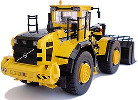 Набор LEGO Бульдозер Вольво L250G