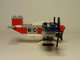Набор LEGO Двухмоторный самолет