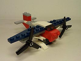 Набор LEGO Двухмоторный самолет