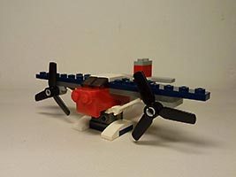 Набор LEGO Двухмоторный самолет