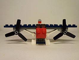 Набор LEGO Двухмоторный самолет