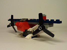 Набор LEGO Двухмоторный самолет