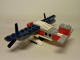 Набор LEGO Двухмоторный самолет