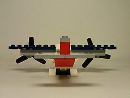 Набор LEGO Двухмоторный самолет
