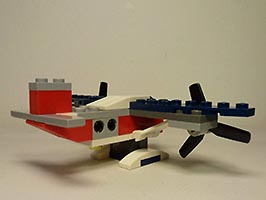 Набор LEGO Двухмоторный самолет