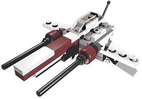 Набор LEGO Истребитель 'Гарпун'