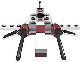 Набор LEGO Истребитель 'Гарпун'