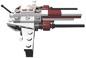 Набор LEGO Истребитель 'Гарпун'