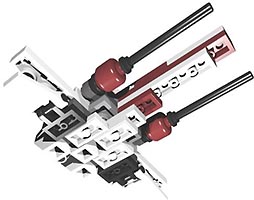 Набор LEGO Истребитель 'Гарпун'