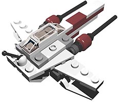 Набор LEGO Истребитель 'Гарпун'