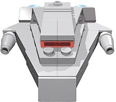 Набор LEGO Мини-истребитель 8