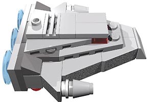 Набор LEGO Мини-истребитель 8