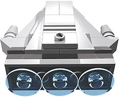 Набор LEGO Мини-истребитель 8