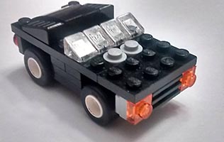 Набор LEGO Родстер