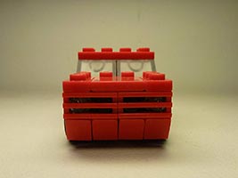 Набор LEGO Додж Чарджер 1969