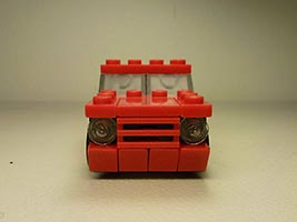Набор LEGO Додж Чарджер 1969