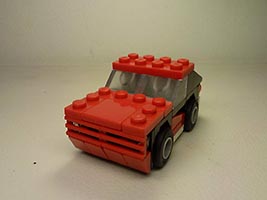 Набор LEGO Додж Чарджер 1969