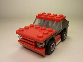 Набор LEGO Додж Чарджер 1969