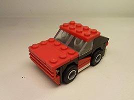 Набор LEGO Додж Чарджер 1969
