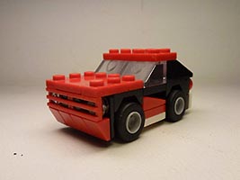 Набор LEGO Додж Чарджер 1969