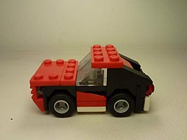 Набор LEGO Додж Чарджер 1969