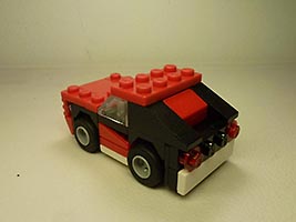 Набор LEGO Додж Чарджер 1969