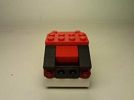 Набор LEGO Додж Чарджер 1969