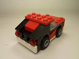 Набор LEGO Додж Чарджер 1969