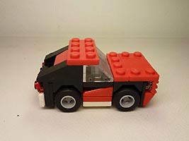 Набор LEGO Додж Чарджер 1969