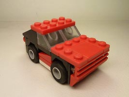 Набор LEGO Додж Чарджер 1969